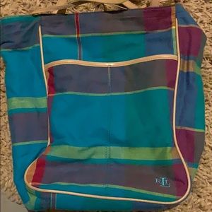 Ralph Lauren Purse! Cute colors!